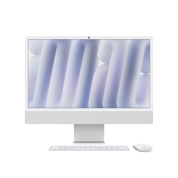 Apple PC IMAC 24" 2024 ALL IN ONE M4 10-CORE 16GB 256GB SSD MAC OS SILVER VETRO NANO-TEXTURE - NUOVO